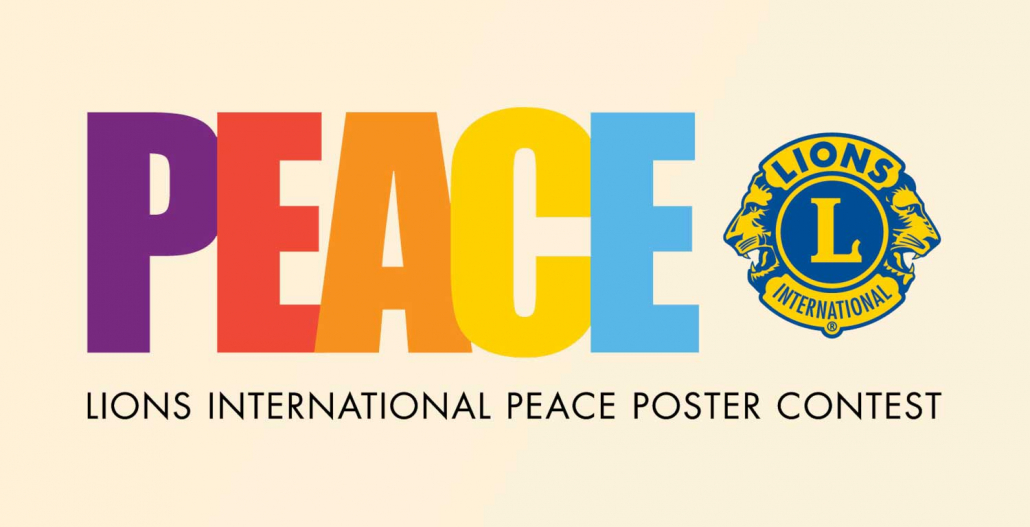 Lions International Peace Poster and Essay Competition Lions Clubs