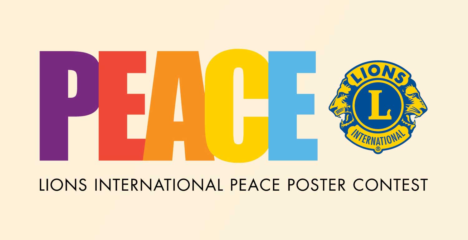 Lions International Peace Poster and Essay Competition Lions Clubs