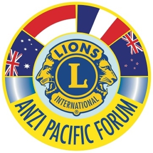 Lions ANZI Pacific Forum logo