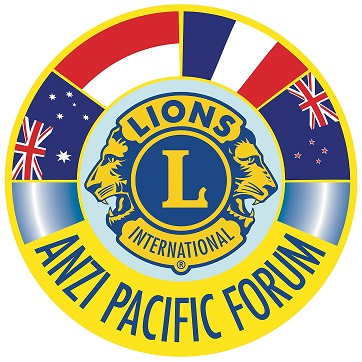 Lions ANZI Pacific Forum logo