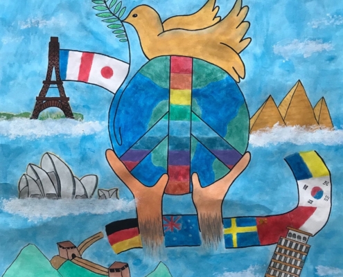 Lions International Peace Poster and Essay Competition - Lions Clubs ...