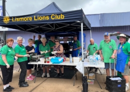 Lismore Lions Club Flood Appeal