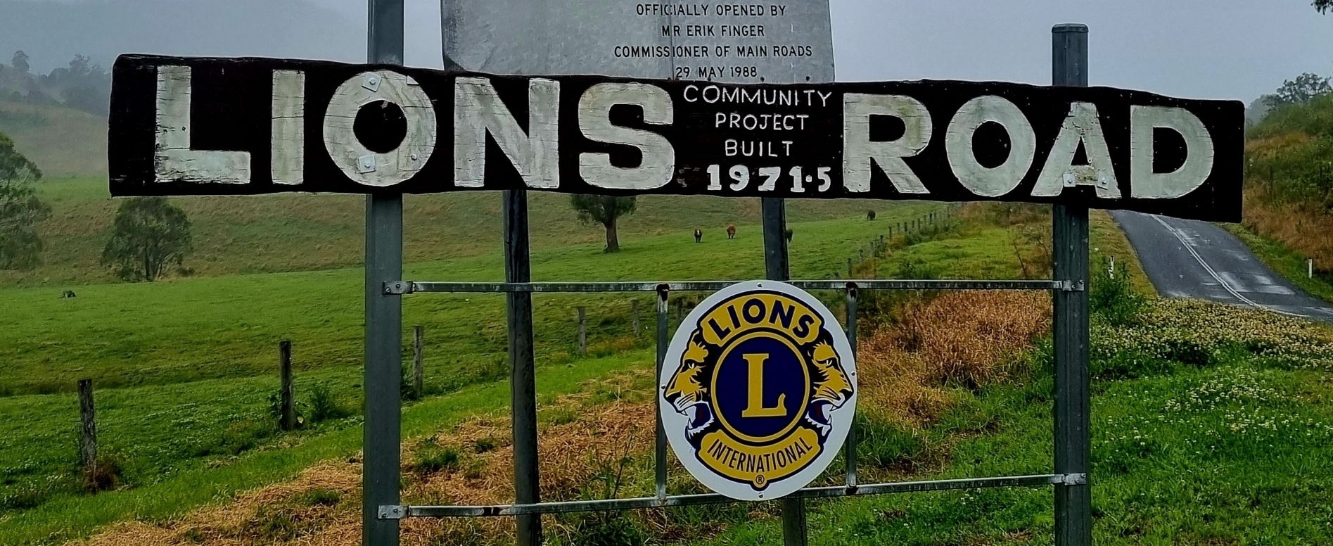 A trip down Lions Road Lions Clubs Australia