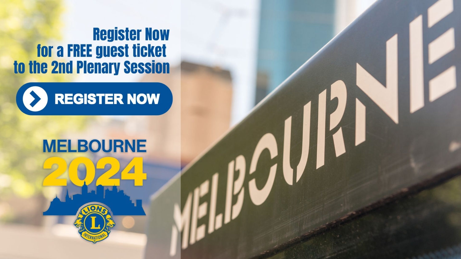 106th Lions International Convention Melbourne Lions Clubs Australia