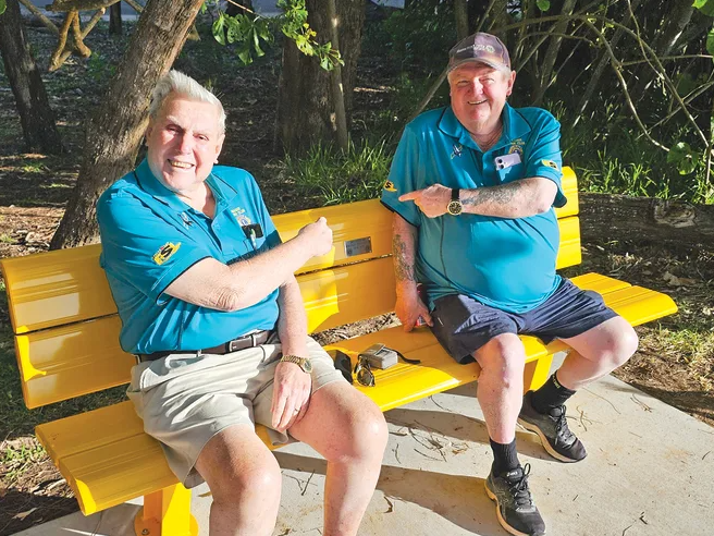 Image captured for the Hervey Bay Advertiser